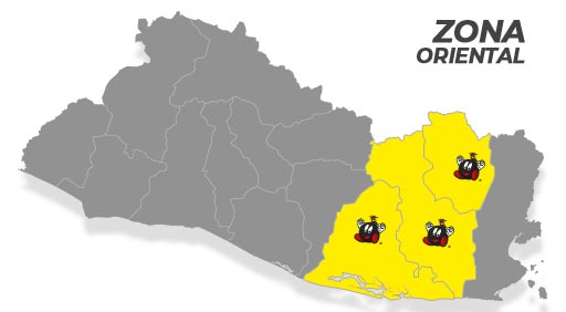 zona Oriental almacenes bomba